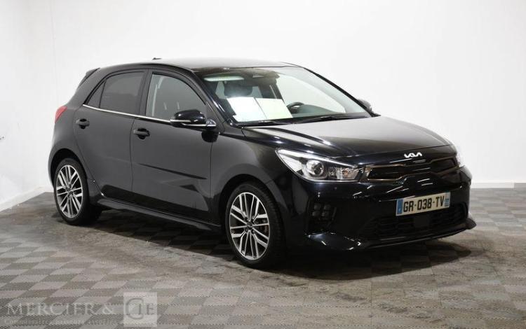 KIA RIO GT LINE NOIR GR-038-TV