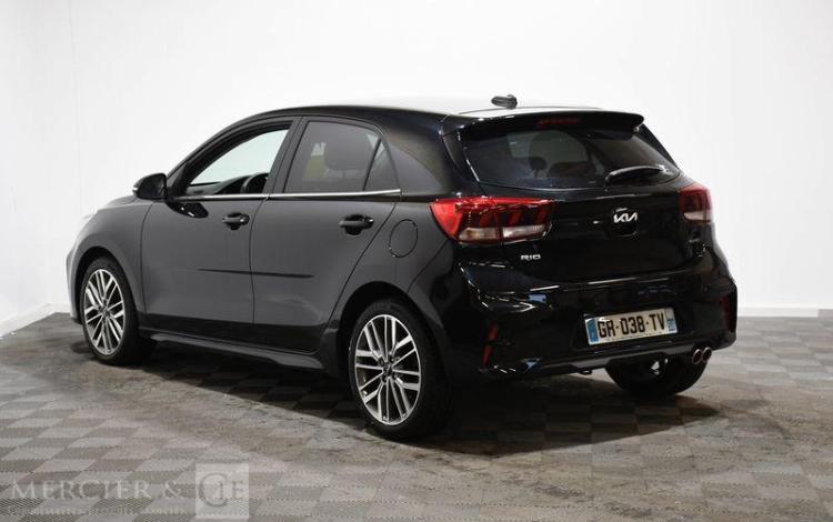 KIA RIO GT LINE NOIR GR-038-TV