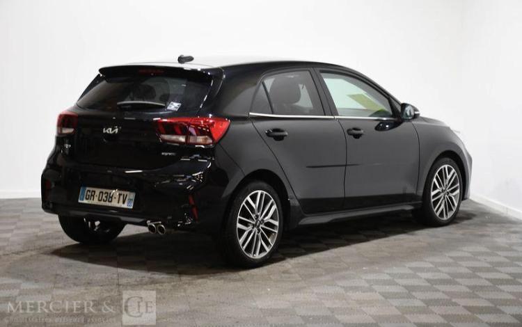 KIA RIO GT LINE NOIR GR-038-TV