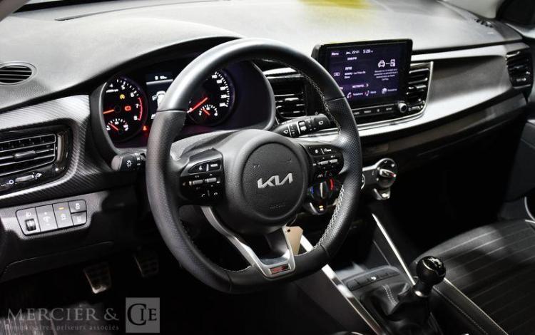 KIA RIO GT LINE NOIR GR-038-TV