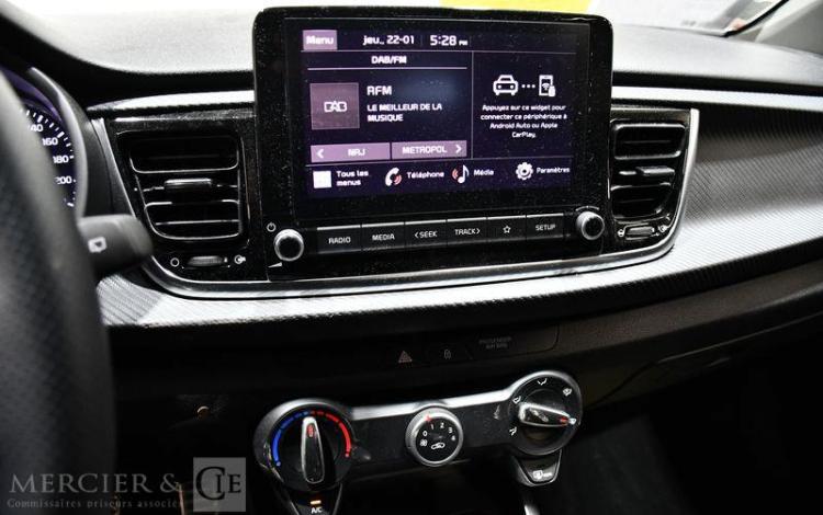 KIA RIO GT LINE NOIR GR-038-TV