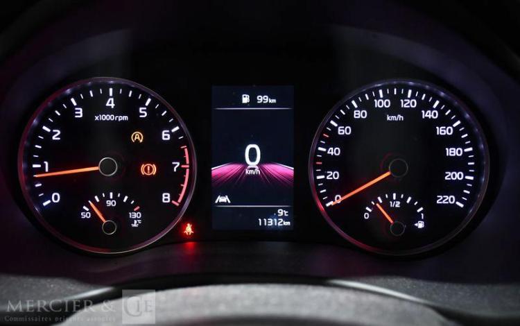 KIA RIO GT LINE NOIR GR-038-TV