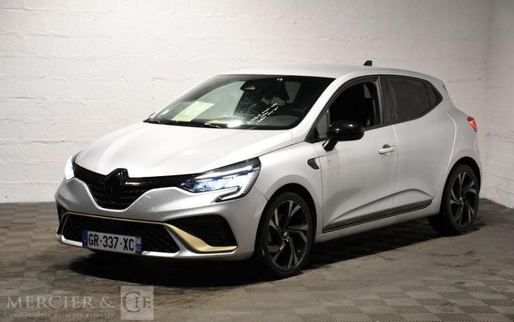 RENAULT CLIO V 1.6 E-TECH 145H 95ch MHEV ENGINEERED BVA GRIS GR-337-XC