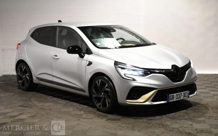 RENAULT CLIO V 1.6 E-TECH 145H 95ch MHEV ENGINEERED BVA GRIS GR-337-XC