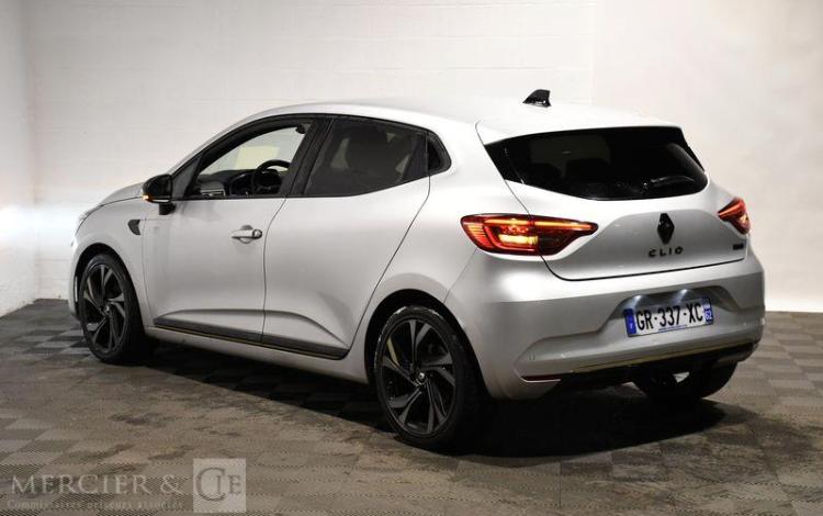 RENAULT CLIO V 1.6 E-TECH 145H 95ch MHEV ENGINEERED BVA GRIS GR-337-XC