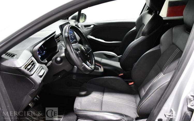 RENAULT CLIO V 1.6 E-TECH 145H 95ch MHEV ENGINEERED BVA GRIS GR-337-XC