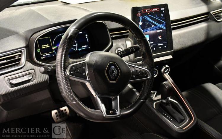 RENAULT CLIO V 1.6 E-TECH 145H 95ch MHEV ENGINEERED BVA GRIS GR-337-XC