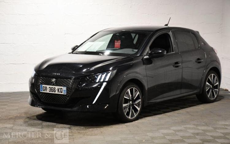 PEUGEOT 208 NOIR GR-366-KQ