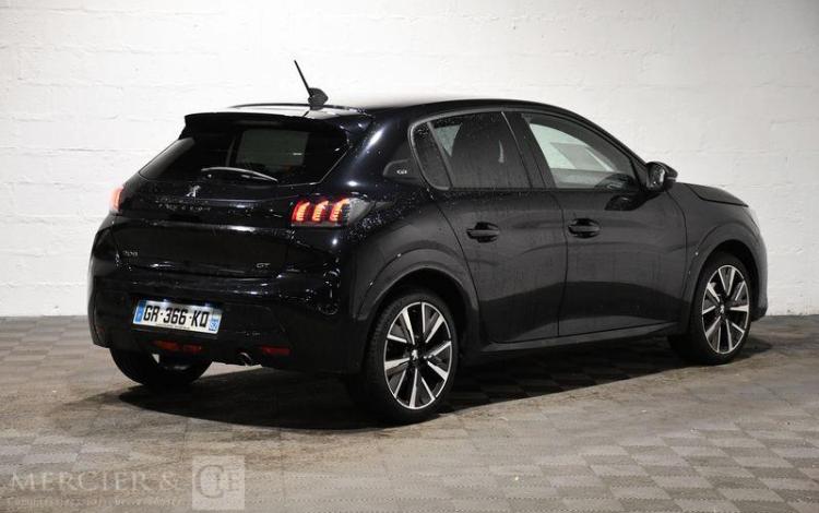 PEUGEOT 208 NOIR GR-366-KQ