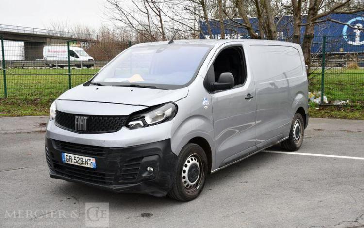 FIAT SCUDO 2,0 BLUE HDI 145 5,3 MF GRIS GR-529-HT