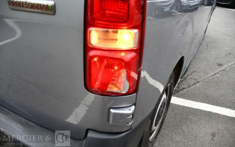 FIAT SCUDO 2,0 BLUE HDI 145 5,3 MF GRIS GR-529-HT