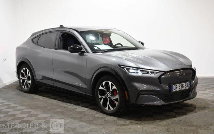 FORD MUSTANG MACH-E 75kWh 269ch PREMIUM GRIS GR-536-SK