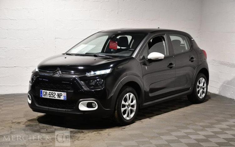 CITROEN C3 PURE TECH 83 S&S YOU ! NOIR GR-692-NP