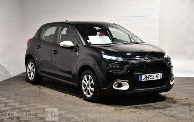 CITROEN C3 PURE TECH 83 S&S YOU ! NOIR GR-692-NP