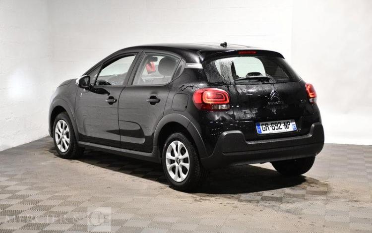 CITROEN C3 PURE TECH 83 S&S YOU ! NOIR GR-692-NP