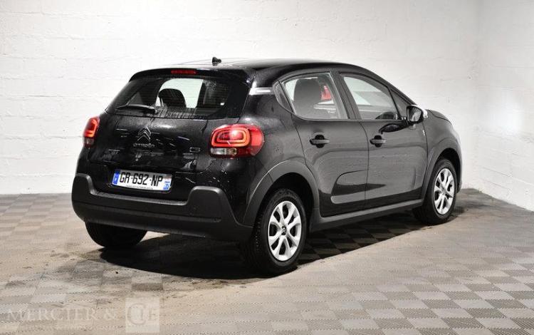 CITROEN C3 PURE TECH 83 S&S YOU ! NOIR GR-692-NP