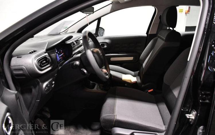 CITROEN C3 PURE TECH 83 S&S YOU ! NOIR GR-692-NP