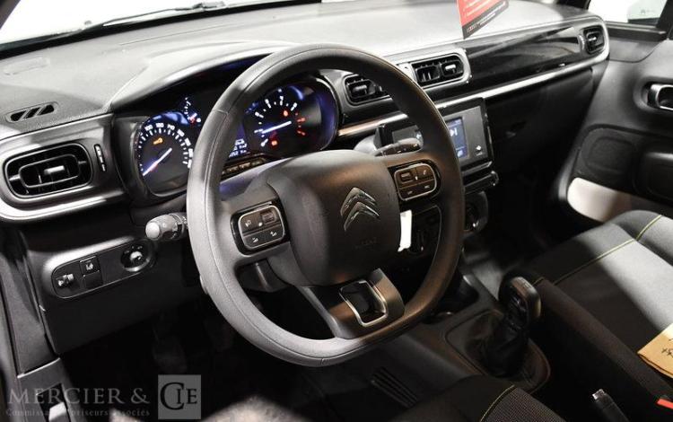 CITROEN C3 PURE TECH 83 S&S YOU ! NOIR GR-692-NP