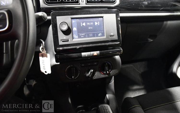 CITROEN C3 PURE TECH 83 S&S YOU ! NOIR GR-692-NP