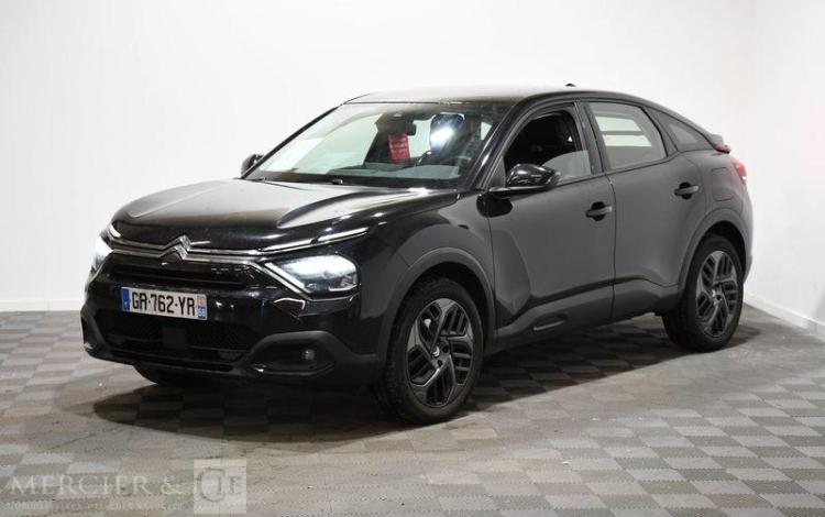 CITROEN C4 FEEL PACK PURE TECH EAT8 130CH NOIR GR-762-YR