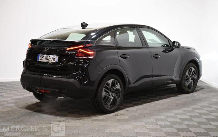 CITROEN C4 FEEL PACK PURE TECH EAT8 130CH NOIR GR-762-YR