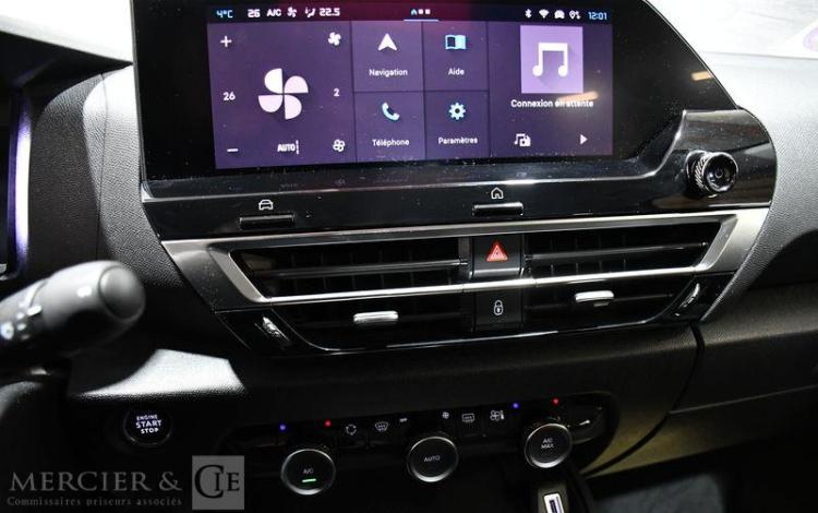 CITROEN C4 FEEL PACK PURE TECH EAT8 130CH NOIR GR-762-YR