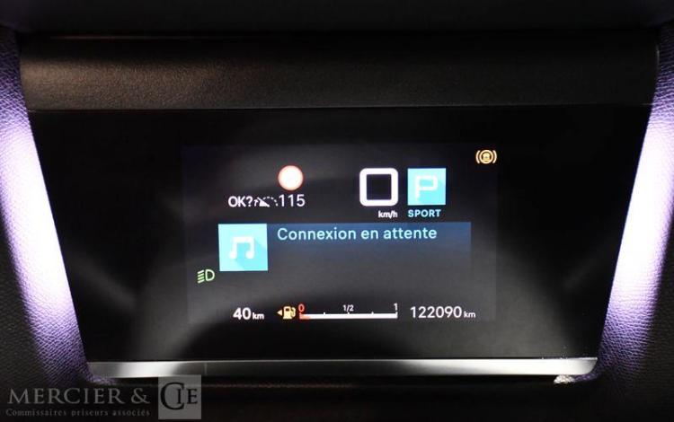 CITROEN C4 FEEL PACK PURE TECH EAT8 130CH NOIR GR-762-YR