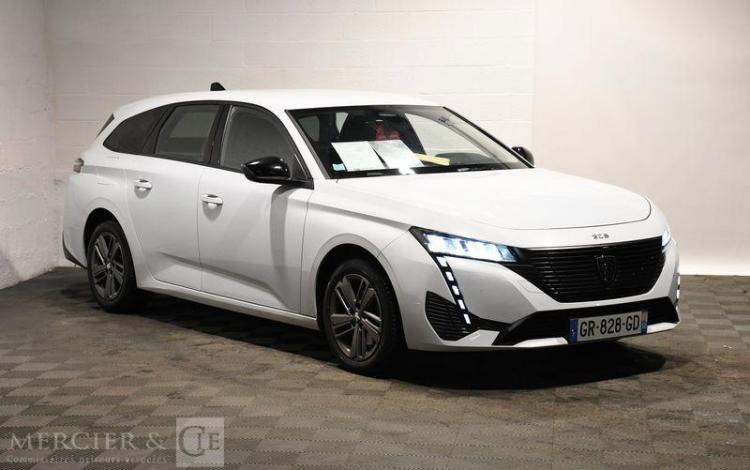 PEUGEOT 308 SW ACTIVE PACK PURE TECH 130 BLANC GR-828-GD