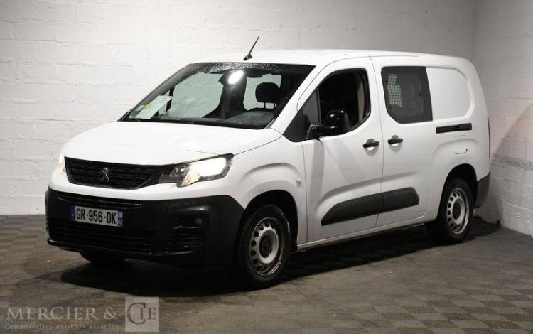 PEUGEOT PARTNER CAB APPROFONDIE BLANC GR-956-DK