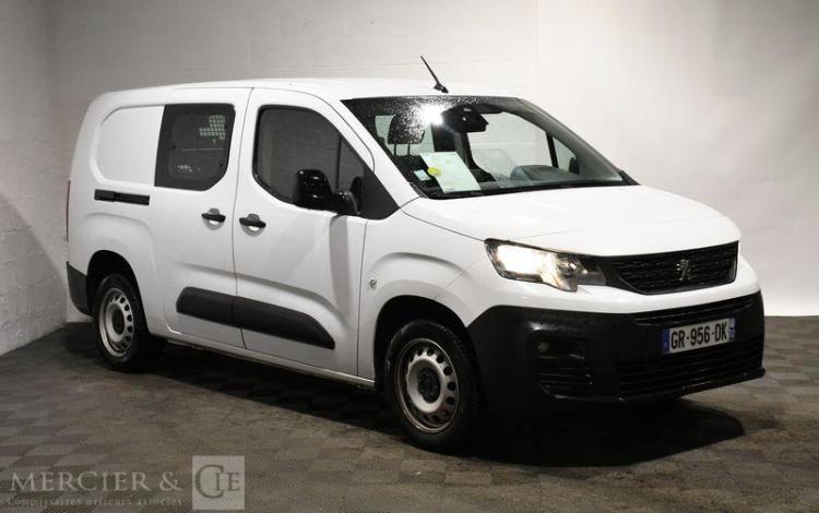PEUGEOT PARTNER CAB APPROFONDIE BLANC GR-956-DK