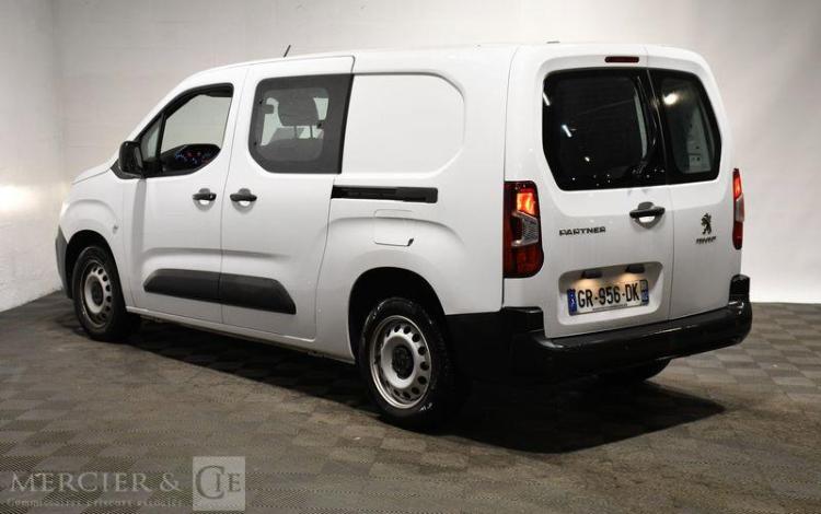 PEUGEOT PARTNER CAB APPROFONDIE BLANC GR-956-DK