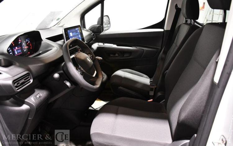 PEUGEOT PARTNER CAB APPROFONDIE BLANC GR-956-DK