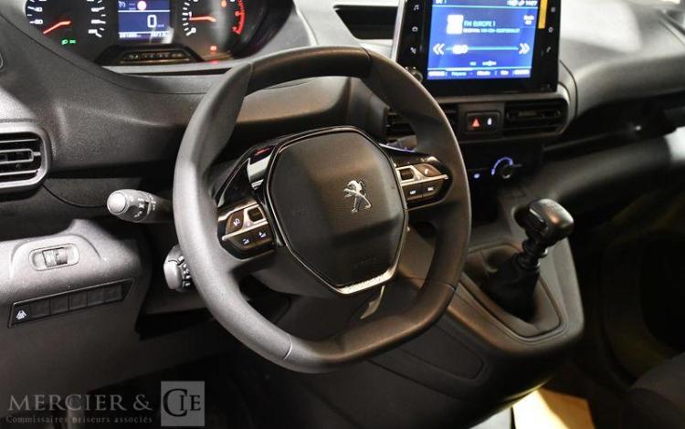 PEUGEOT PARTNER CAB APPROFONDIE BLANC GR-956-DK