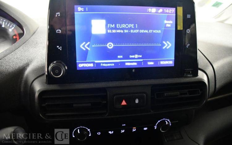 PEUGEOT PARTNER CAB APPROFONDIE BLANC GR-956-DK