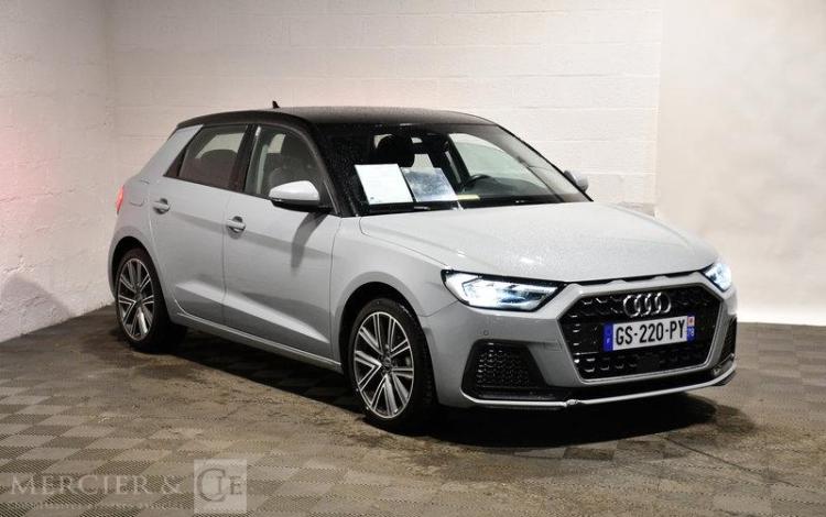 AUDI A1 SPORTBACK 25 TFSI 1,0 95CH S-TRONIC GRIS GS-220-PY