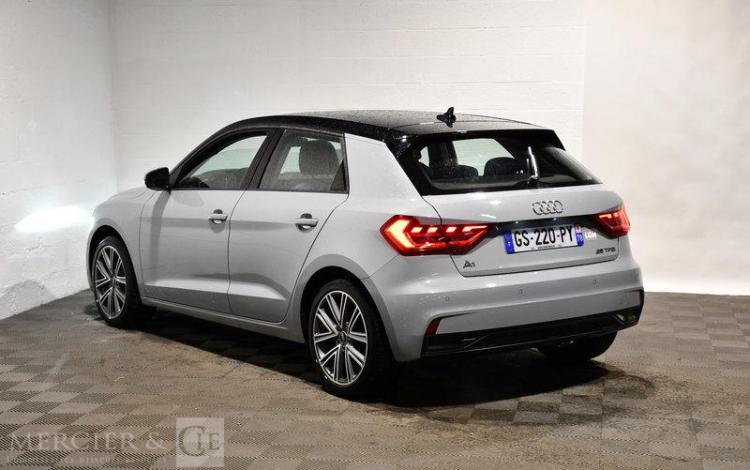 AUDI A1 SPORTBACK 25 TFSI 1,0 95CH S-TRONIC GRIS GS-220-PY