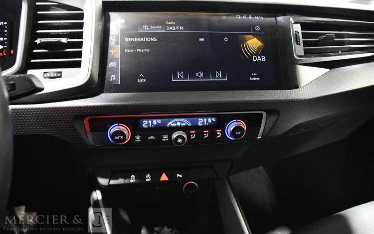 AUDI A1 SPORTBACK 25 TFSI 1,0 95CH S-TRONIC GRIS GS-220-PY