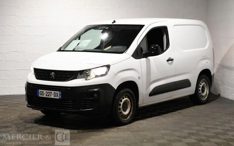 PEUGEOT PARTNER BLANC GS-227-DX