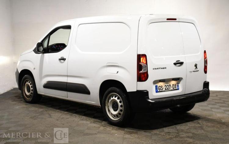 PEUGEOT PARTNER BLANC GS-227-DX