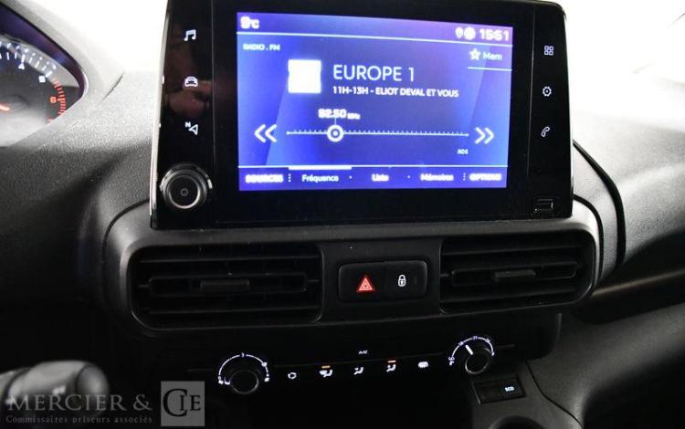 PEUGEOT PARTNER BLANC GS-227-DX