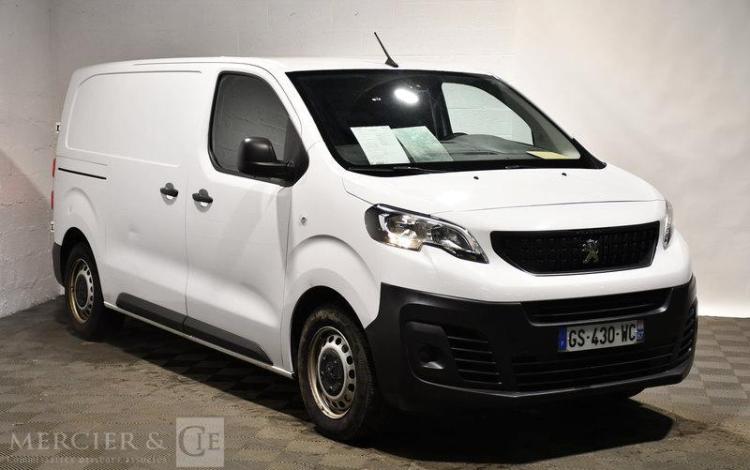 PEUGEOT EXPERT M BLUEHDI BLANC GS-430-WC