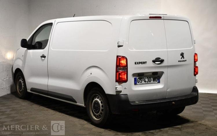 PEUGEOT EXPERT M BLUEHDI BLANC GS-430-WC