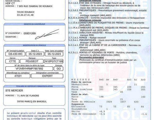 PEUGEOT EXPERT M BLUEHDI BLANC GS-430-WC