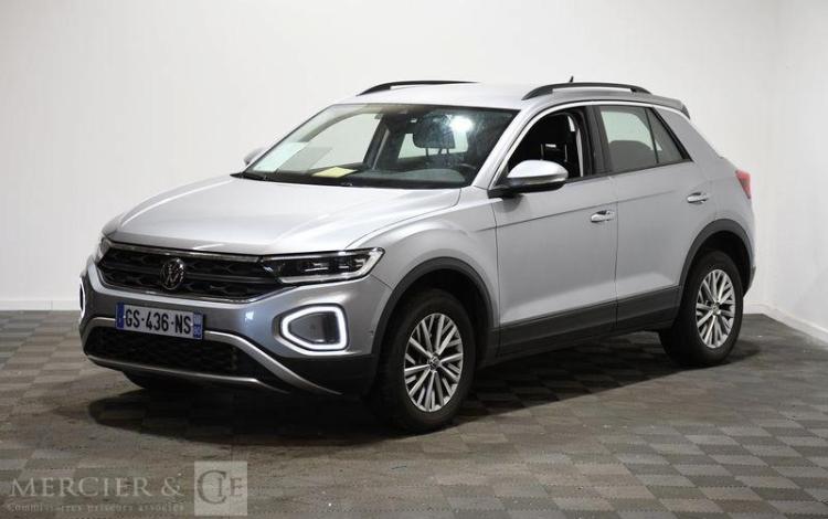VOLKSWAGEN T ROC FL 1,5 TSI 150CH DSG7 LIFE GRIS GS-436-NS