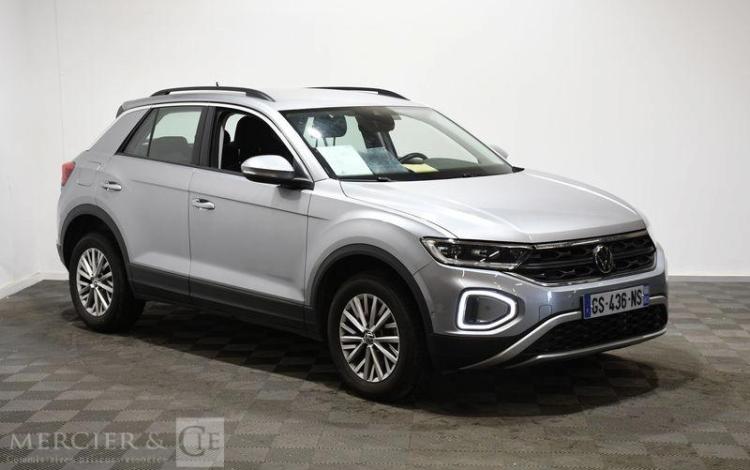 VOLKSWAGEN T ROC FL 1,5 TSI 150CH DSG7 LIFE GRIS GS-436-NS