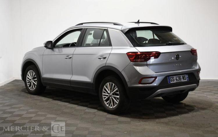 VOLKSWAGEN T ROC FL 1,5 TSI 150CH DSG7 LIFE GRIS GS-436-NS