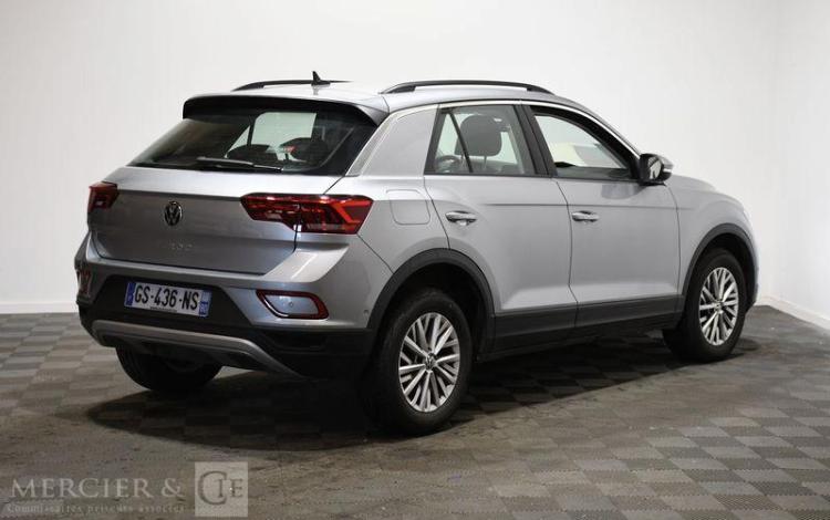 VOLKSWAGEN T ROC FL 1,5 TSI 150CH DSG7 LIFE GRIS GS-436-NS