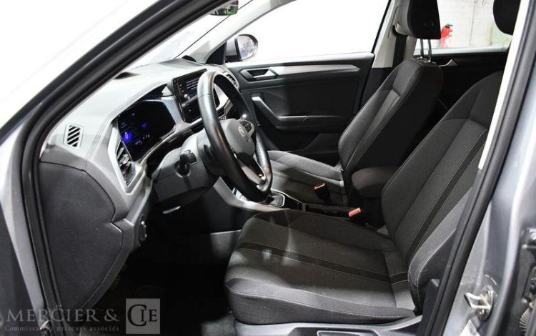 VOLKSWAGEN T ROC FL 1,5 TSI 150CH DSG7 LIFE GRIS GS-436-NS