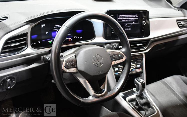 VOLKSWAGEN T ROC FL 1,5 TSI 150CH DSG7 LIFE GRIS GS-436-NS