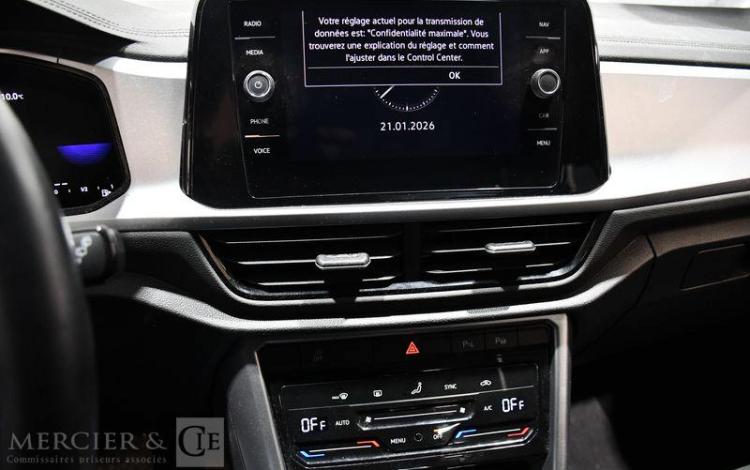 VOLKSWAGEN T ROC FL 1,5 TSI 150CH DSG7 LIFE GRIS GS-436-NS